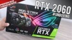 ASUS RTX 2060 ROG Strix 6GB – Unboxing e primeiras impressões