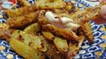 BATATAS RÚSTICAS MAIS SABOROSAS E FÁCEIS DO MUNDO #receitasnicia