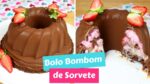 BOLO BOMBOM DE SORVETE | CAKEPEDIA