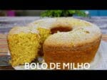 BOLO DE MILHO DA VOVÓ   CHEF LÉO OLIVEIRA