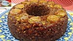BOLO FIT DE AVEIA COM BANANAS SEM ÓLEO,SEM FARINHA SEM ÁGUA.#receitasnicia