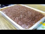 BOLO GELADO DE BRIGADEIRO /#MaridoNaCozinha