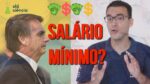 Bolsonaro REDUZIU o salário mínimo?