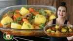 CARNE DE PANELA COM BATATA E CENOURA