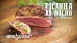 Churrasco de Picanha com Molho Pesto I Churrasqueadas