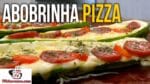 Como Fazer Abobrinha Pizza – Tv Churrasco