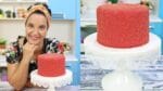 Como fazer GLITTER VERMELHO e colocar em pasta americana –  CHEF LÉO OLIVEIRA
