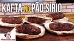 Como Fazer Kafta no Pão Sírio – Tv Churrasco