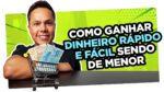 Como Ganhar Dinheiro Sendo de Menor na Internet [Mesmo Jovem na Adolescência]