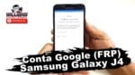 Conta Google Samsung Galaxy J4 SM-J400, J400m, J400f, Desbloquear, Restaurar
