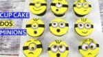 CUPCAKE MINIONS PARA FESTAS INFANTIS – MYN NA COZINHA – CHEF LÉO OLIVEIRA