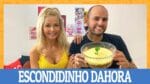 ESCONDIDINHO DAHORA E FÁCIL | BROGUI E JHENNY |  VLOG