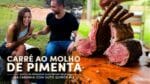 Filé ao Molho de Pimenta – Steak au Poivre de Cordeiro feat. Elisa Masterchef | NCGQ  #13