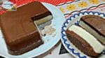 GELATINA RECHEADA DE PRESTÍGIO SIMPLES FÁCIL E MUITO SABOROSO #receitasnicia