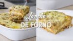 LANCHE DE FORNO CREMOSO COM CARNE MOÍDA | Receita prática | Gabriel Freitas |