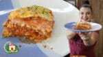LASANHA DE CARNE MOIDA MONTAGEM COM MACARRÃO CRU! ISSO MESMO, SEM COZINHAR O MACARRÃO