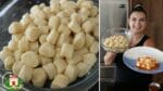 NHOQUE COM MASSA DE BATATA – SEM GOSTO DE FARINHA DE TRIGO