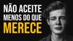 O MEDO TIRA A VONTADE DA AÇÃO