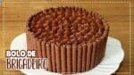 O MELHOR BOLO DE BRIGADEIRO DO MUNDO