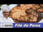 O melhor Filé de Peixe – Chef Taico