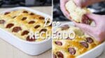 PÃO CASEIRO FOFINHO RECHEADO NA TRAVESSA SEM SOVAR | Gabriel Freitas |