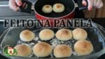 PAOZINHO DE MINUTO COM 2 INGREDIENTES FEITO NA PANELA