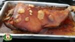 PERNIL A PURURUCA FEITO NO FORNO