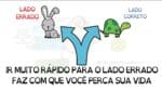 Pra que lado você está indo? | SejaUmaPessoaMelhor