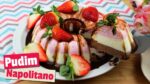 PUDIM NAPOLITANO DE LIQUIDIFICADOR SUPER FÁCIL ( SEM FORNO ) | CAKEPEDIA