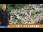 Risoto de Frango – SBT #001 – Chef Taico