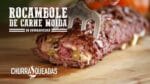 Rocambole de Carne Moída I Churrasqueadas