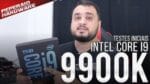 Testando o I9 9900k – Temperatura / Overclock 5Ghz / Undervoltage / BIOS / VRM FRITANDO (Z370XP SLI)