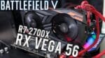 Teste BF5 Multiplayer – R7 2700x / RX Vega 56 / 16GB RAM – Ultra vs Low Full HD, 2.5K e 4K
