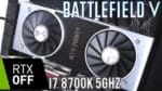 Teste BF5 Multiplayer – RTX 2080 Ti (RTX OFF) / I7 8700K 5Ghz / 16GB RAM – Full HD, 2.5K e 4K Ultra!