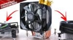 Teste – CPU Cooler CM Hyper H411R (R$ 120) – Comparativo Box Intel e AMD / I5 8400 e R5 2600