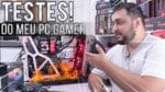 Teste do meu PC: R7 2700x / 1070 Ti / 32GB RAM – Performance, Temperatura e Jogos (Ultrawide 75 FPS)