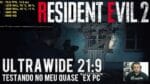 Teste Resident Evil 2 Remake Demo – R7 1700x / GTX 970 / Ultrawide 2560×1080 – Primeiros 30min