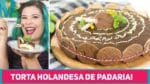 TORTA HOLANDESA MELHOR QUE A DA PADARIA | A mais FÁCIL do mundo | Receitas de Minuto 435