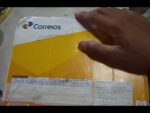 Unboxing um presente que ganhei