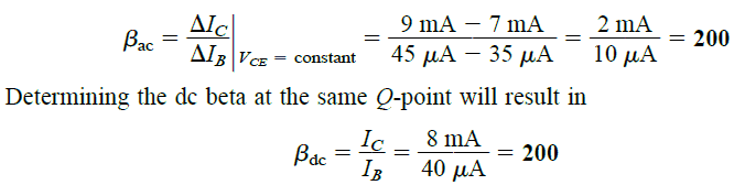 O que é beta (β) em BJTs 8 O que é beta (β) em BJTs