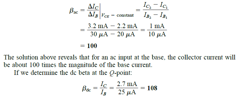 O que é beta (β) em BJTs 6 O que é beta (β) em BJTs