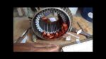 3 Motor trifasico 1,5cv baixa 36 ranhuras