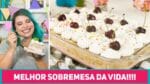 A MELHOR SOBREMESA DO MUNDO: BANANA SPLIT de Travessa | Especial Aniversário Receitas de Minuto 443