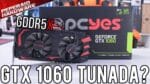 A PCYES GTX 1060 GDDR5X usa chip de GTX 1080 e pode ser MAIS RÁPIDA com ajuste na GDDR5X