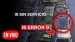 APRENDA a REPARAR o iPhone 6 do ERRO 9 | UM FURO NA CPU
| (Espanhol)