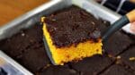BOLO DE CENOURA COM CALDA CROCANTE DE CHOCOLATE – O MAIS GOSTOSO DO MUNDO!