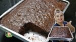 BOLO DE CHOCOLATE DA FAMILIA DO THOMAS!! IMPOSSÍVEL COMER SÓ UM PEDAÇO