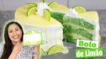 BOLO DE LIMÃO | CAKEPEDIA