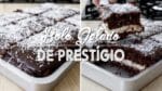 BOLO GELADO DE PRESTÍGIO DE LIQUIDIFICADOR FÁCIL E MOLHADINHO | Gabriel Freitas |