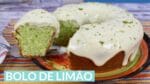 BOLO VERDE DE LIMÃO FÁCIL E RÁPIDO – CHEF LÉO OLIVEIRA